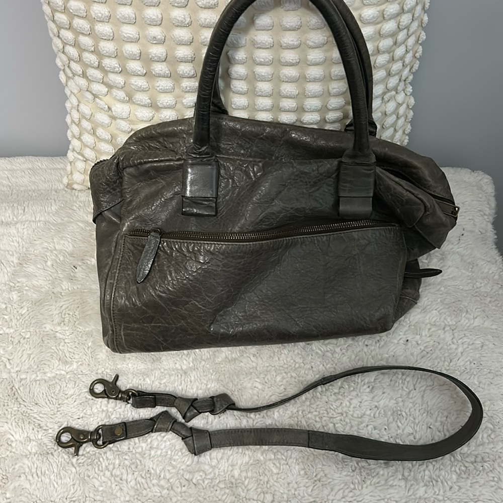 NU New York leather handbag/shoulder bag!